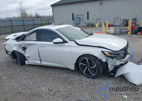 2020 Honda Accord Sport 2.0T z USA, uszkodzony, nr VIN 1HGCV2F33LA028905